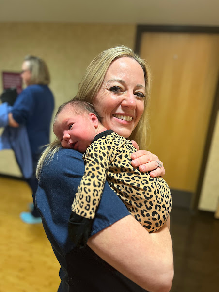 Christina with Paisley